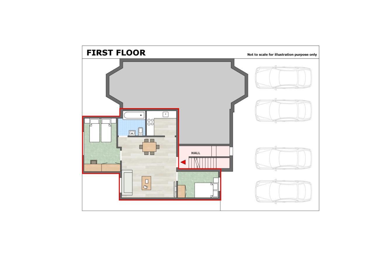 Star London Vivian Avenue 2-Bed Haven Apartman The Hyde Kültér fotó